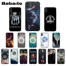 Babaite Сверхъестественное Новинка чехол для телефона Fundas для iPhone 6S, 6 plus, 7, 7 plus, 8, 8 Plus, X Xs Xr XsMax 5 5S 5C SE11 11pro 11» бетонный завод