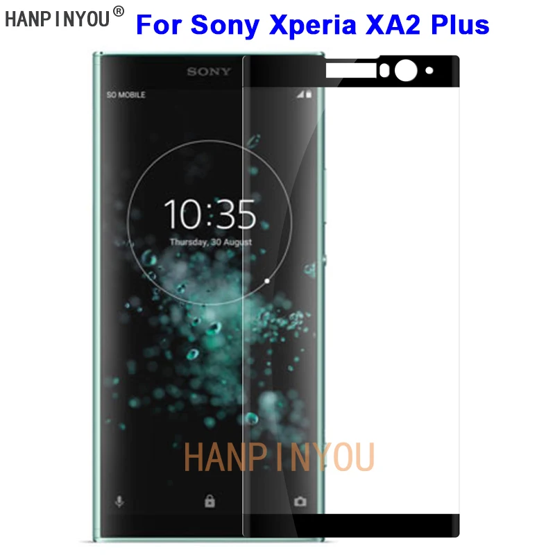 Для sony Xperia XA2 Plus H3413 H4413 H4493 6 0 &quotтвердость 9H 2.5D полное покрытие закаленное защитная