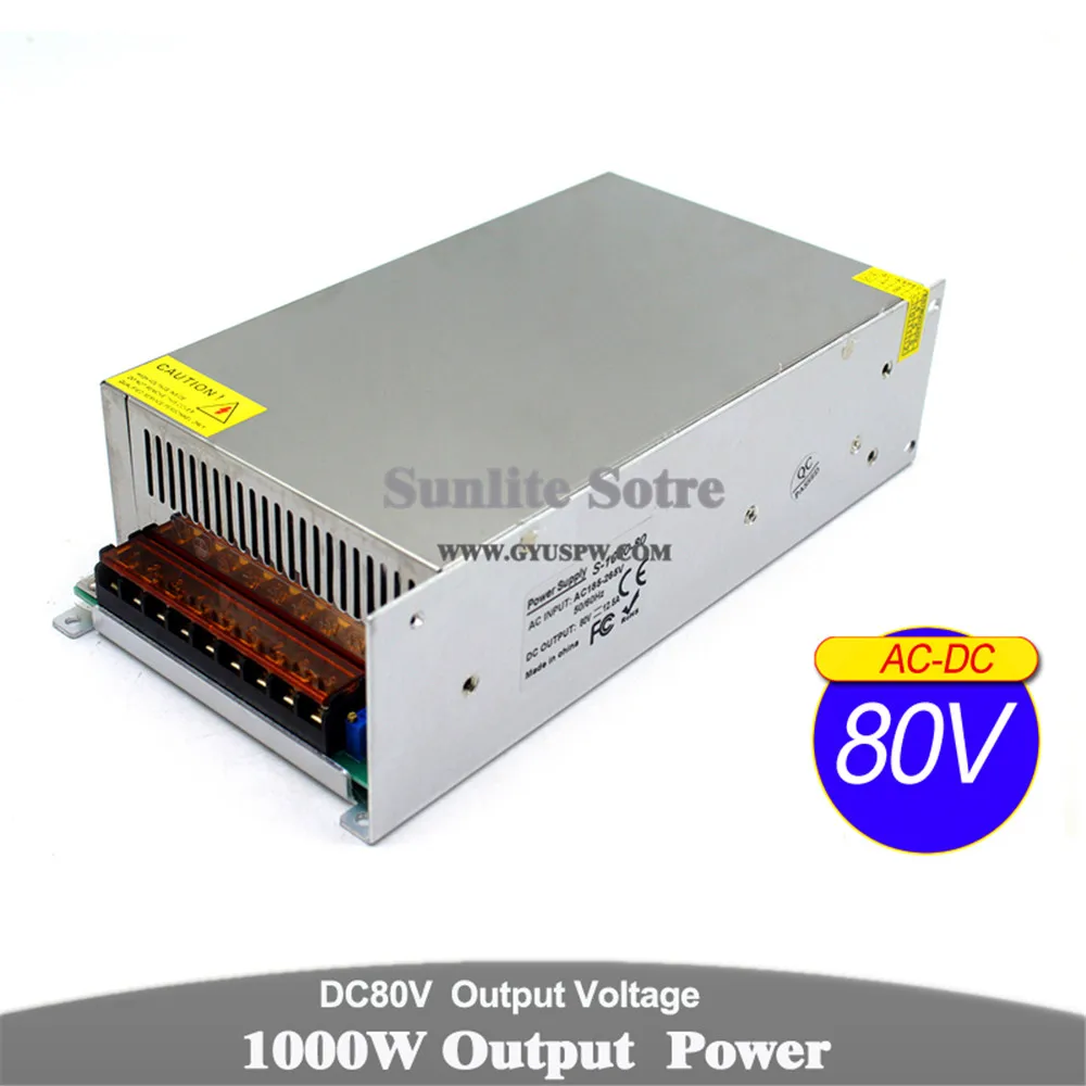 80v1000w