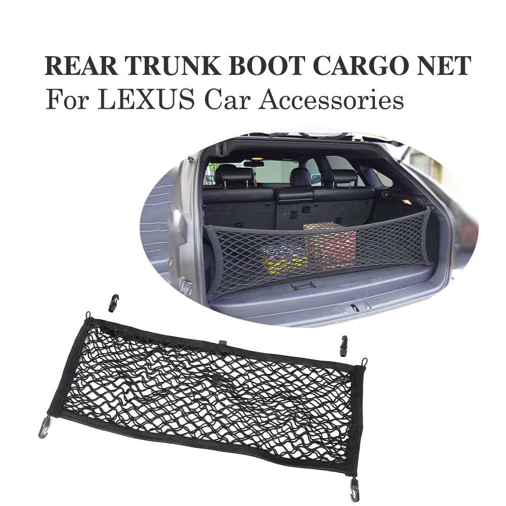 font b Car b font Rear Trunk Boot Cargo Net Mesh font b Storage b