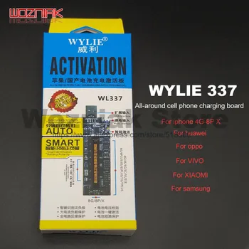 

WYLIE WL-337 Battery charging activated plate Activator plate For iPhone samsung Android Maintenance Cable