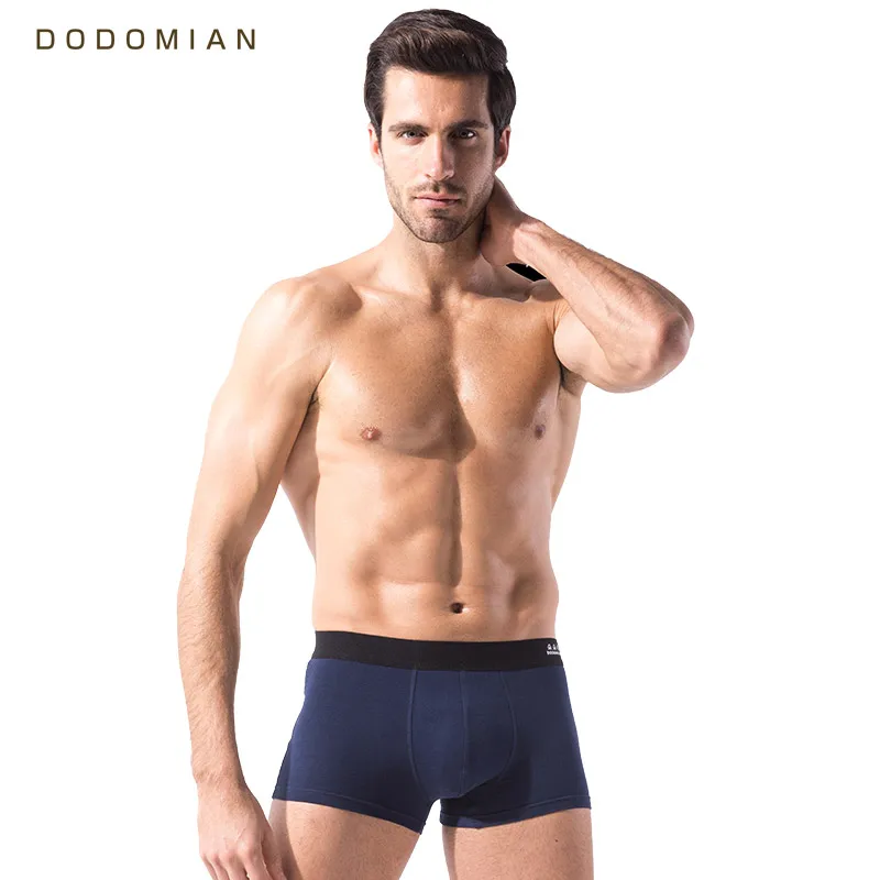 

Men Underwear Sexy Cotton Males Panties Solid Young Men Boxers 4pcs/lot Plus Size Underpants Wholesale High quality panties