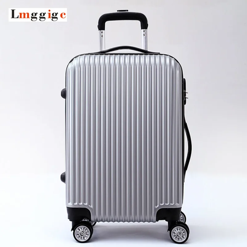 

High quality ABS Rolling Luggage,Cabin Suitcase Bag ,20"inch Boarding Universal wheel Laptop Case,Durable Trolley Box