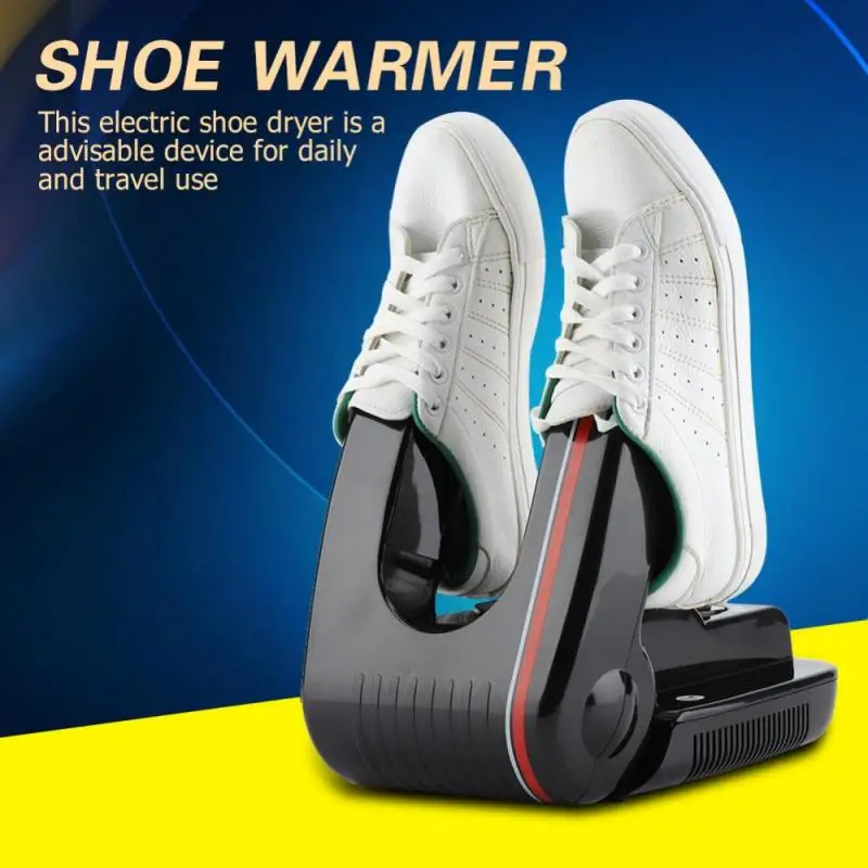 110V Shoe Dryer Electric Antiperspirant Folding Boot Glove Heater Shoe