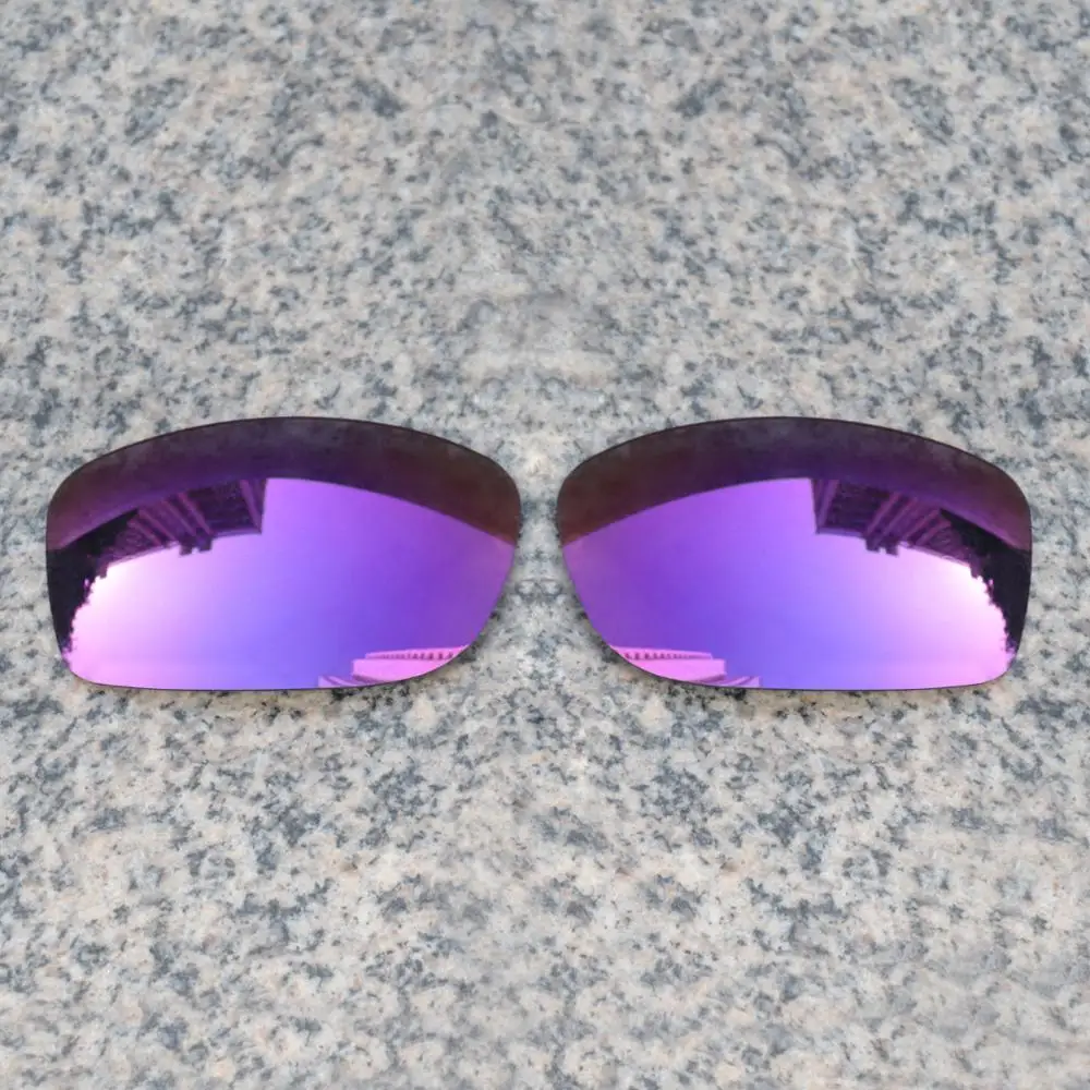 

Wholesale E.O.S Polarized Enhanced Replacement Lenses for Oakley Fives Squared Sunglasses - Violet Purple Polarized Mirror