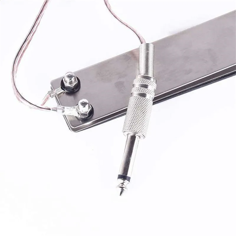 

Mini Stainless Steel Foot Pedal Switch Controller Tattoo Power Supply Machine Footswitch + Clip Cord Tattoo Accessory Tools