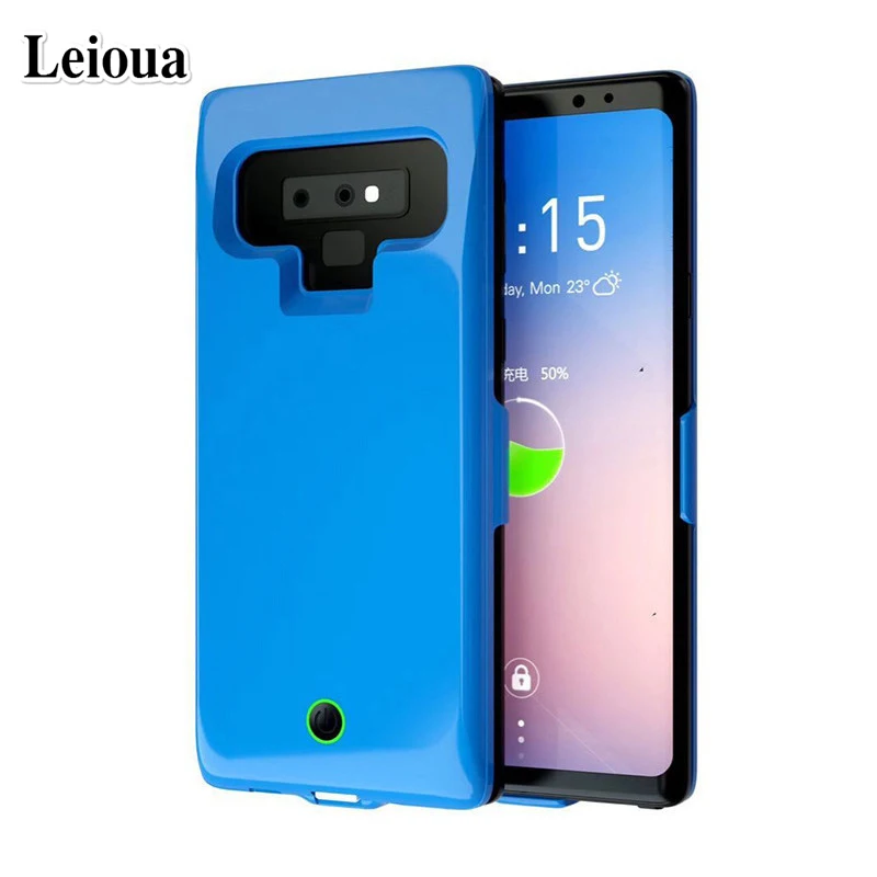 

7000mah New Note Battery Case For Samsung Note 9 Battery Charger Case Power Bank Pack External Charger Cover Good Backup