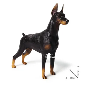 

Cute Puppy Statue Simulation Poodle Plastic Action Figure Collectible Model Toy Home Decor Birthday Gift 15.6 CM OPP D974