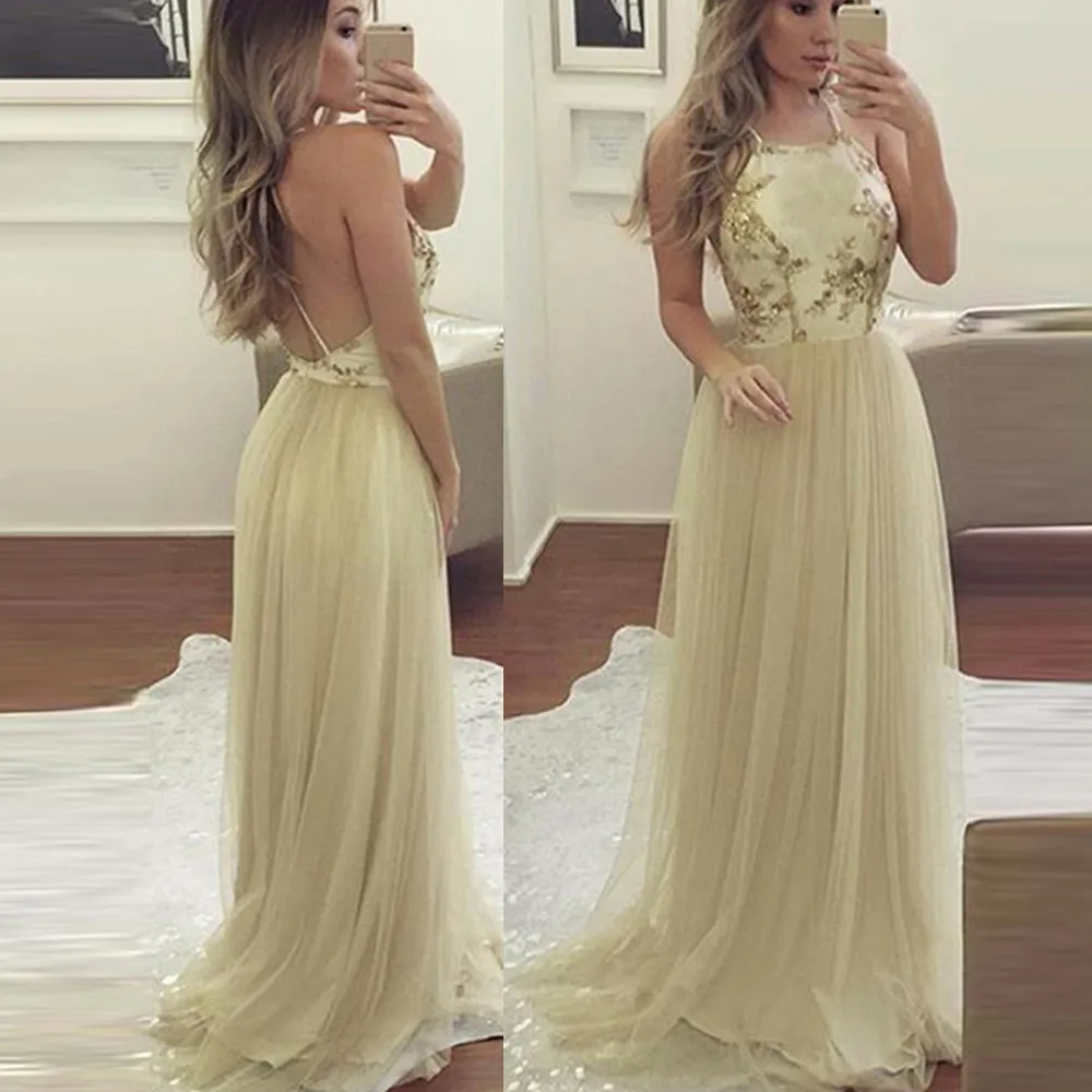 Jaycosin dress sexy fashion summer ladies sexy halter sleeveless hanging neck sequin dress dress beach party dress