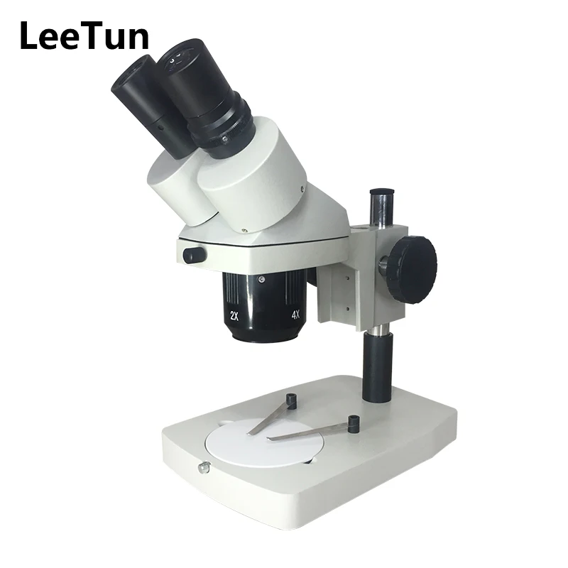 

20X-40X Stereo Microscope 360 Rotatable Binocular Head for PCB Inspection Mobile Phone Repairing 90 mm Working Distance