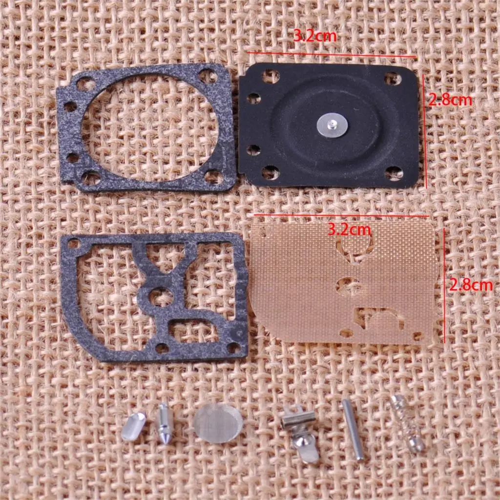 LETAOSK карбюратор ремонт Восстановление диафрагмы комплект прокладок для STIHL 024 MS240 026 MS260 бензопилы