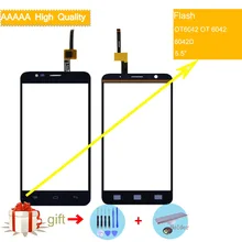 For Alcatel One Touch Flash OT6042 OT 6042 6042D Touch Screen Touch Panel Sensor Digitizer Front Outer Glass Touchscreen NO LCD цена For Alcatel One Touch Flash OT6042 OT 6042 6042D Touch Screen Touch Panel Sensor Digitizer Front Outer Glass Touchscreen NO LCD цены онлайн