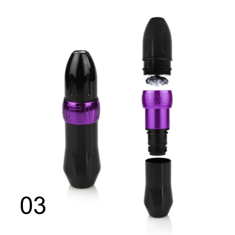 

Tattoo Pen 10000rpm Detachable Anti-slip Space Aluminum Durable Tattooing Tools for Body Eyebrow QRD88