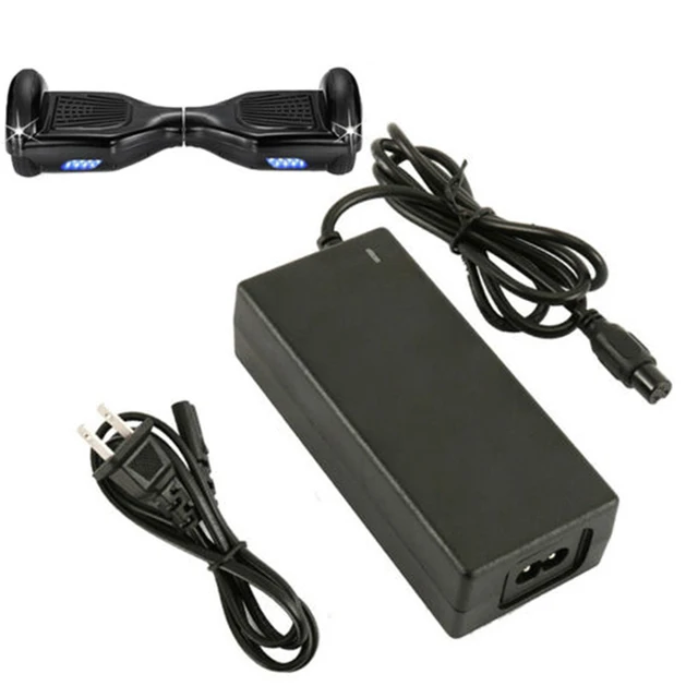 US $7.32 42V 2A Power Adapter Charger For 2 Wheel 36V Fit Battery Self Balancing Scooter Hoverboard Drift ca