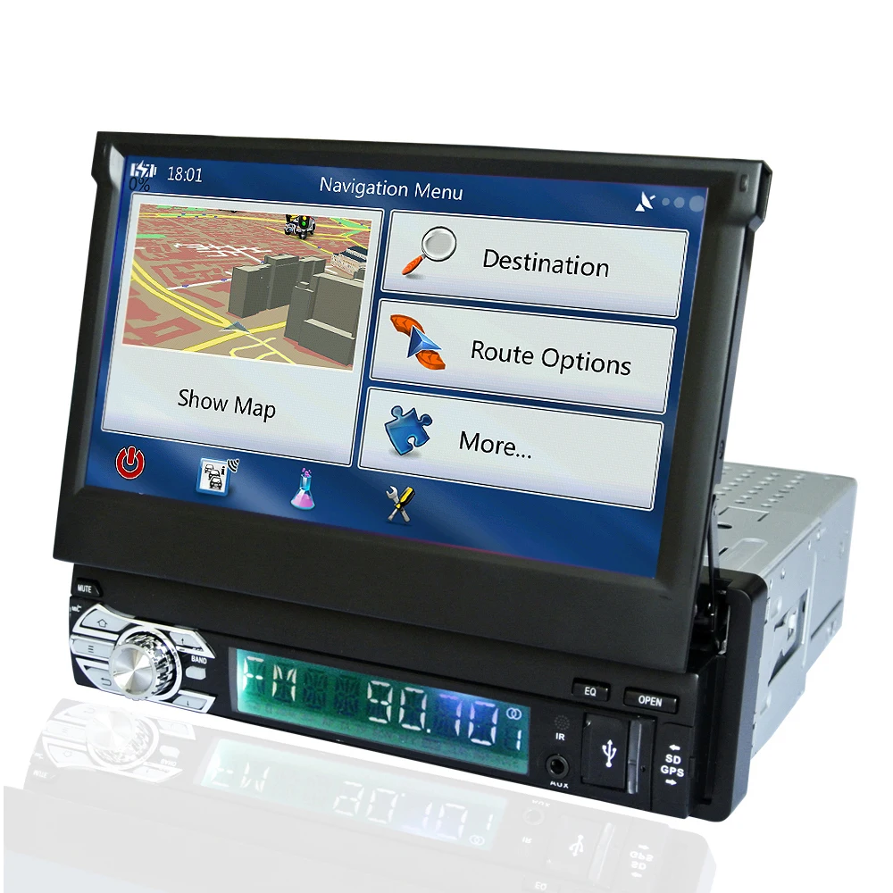 1 Din Android 7.1 Car Radio Stereo Universal 7