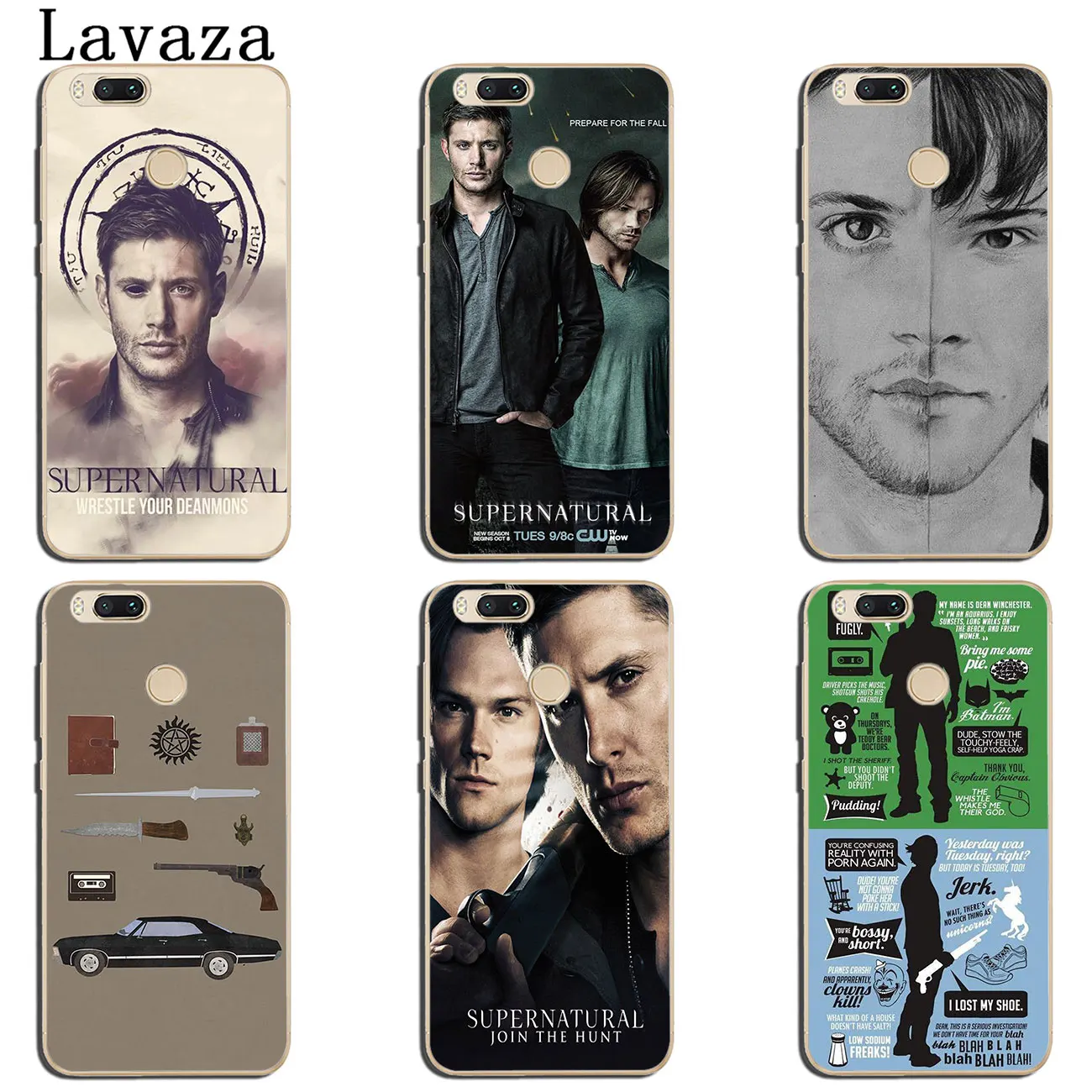 Сверхъестественное чехол для телефона Lavaza SPN Jensen Ackles Xiaomi MI 9 9T A3 PRO CC9 CC9E 8 A2 Lite SE A1