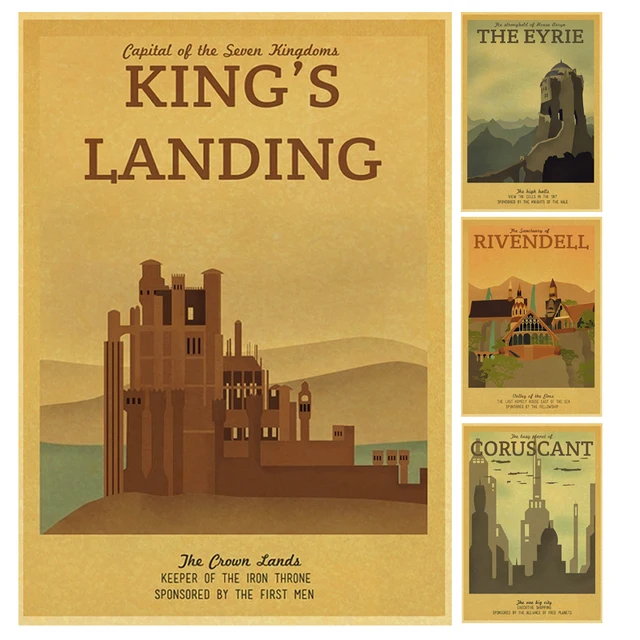 king of the fall poster