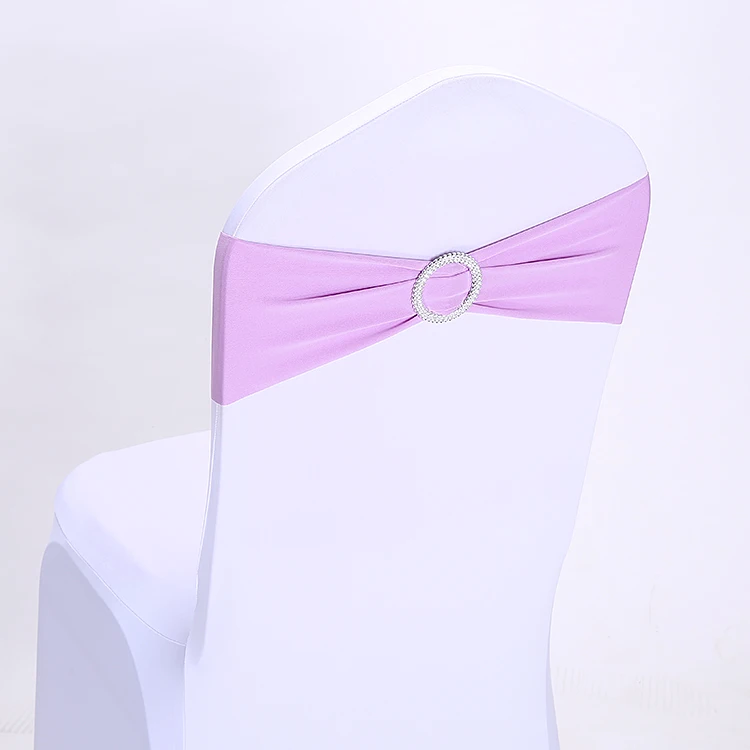 10 шт. ленты для свадебных стульев эластичная лента спандекс бант с круглым кольцом для свадьбы украшение для банкета и вечеринки ленты