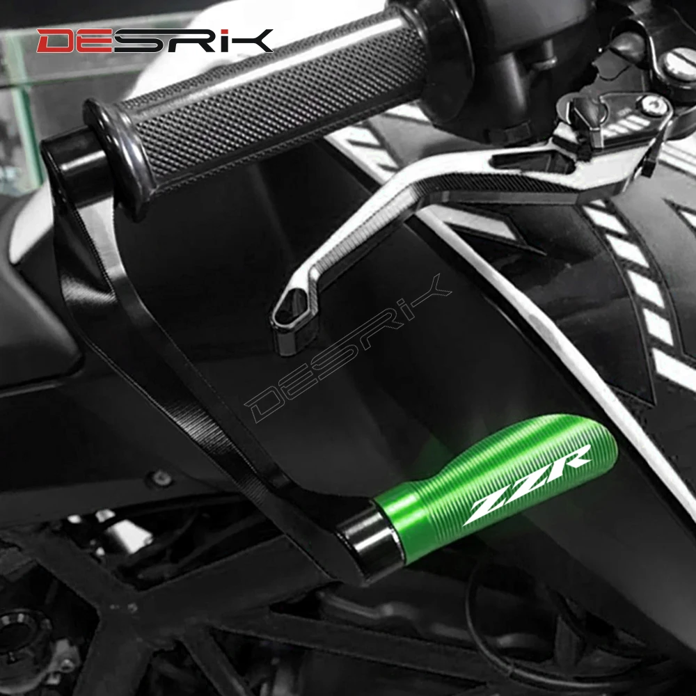 Для Kawasaki ZZR 600 400 1400 универсальные аксессуары для мотоциклов ручки на руль защита