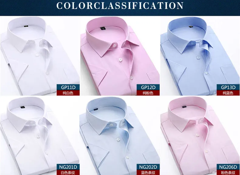 curta, camisas para homens, formal, estilo clássico, roupa de trabalho