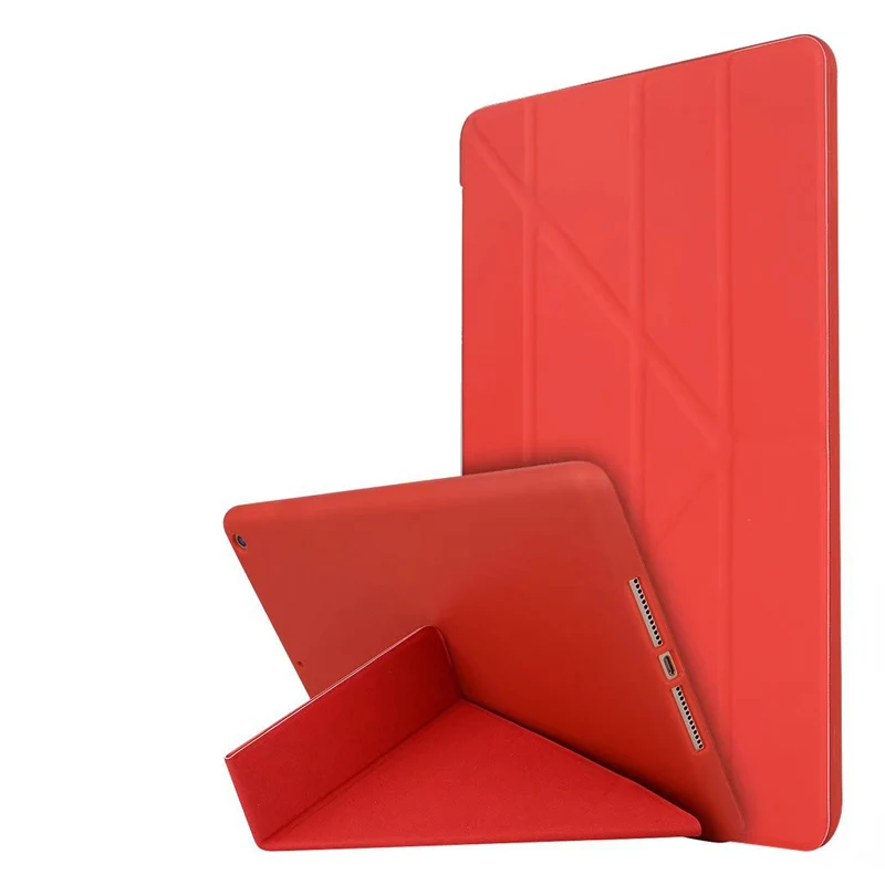 

Case Cover For iPad Mini 4 Fashion PU Leather Magentic Smart Cover Soft TPU Back Protective Case For iPad MiNi4 Flip Stand Cover