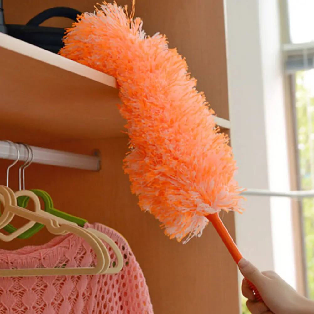 Car Dust Static Feather Duster To Clean The Dust Wiper Long Design