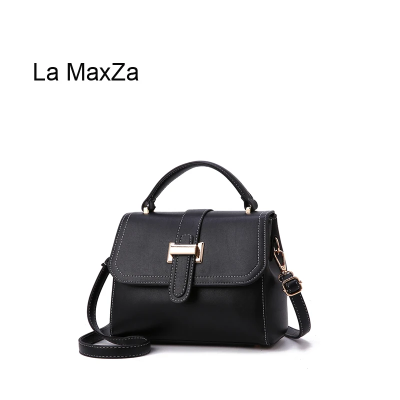 La MaxZa Женская сумка через плечо высокого качества женские украшения Tote Твердая