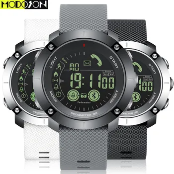 

MODOSON Smart Watch EX36 Pedometer Waterproof Fitness Tracker Band 33 Months Standby Bluetooth Smartwatch Clock For Android ios