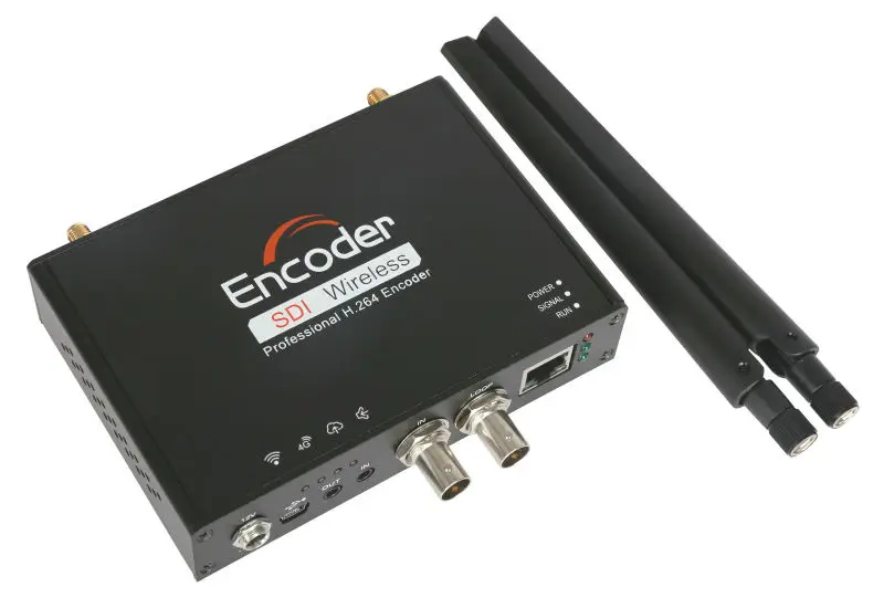 LINK-MI LM-ECG1 SDI WIFI 4G HD Encoder Ethernet USB 3G 4G LTE Micro SD card recording 2.4G 5.8G dual-band H.264 Video encoding 4
