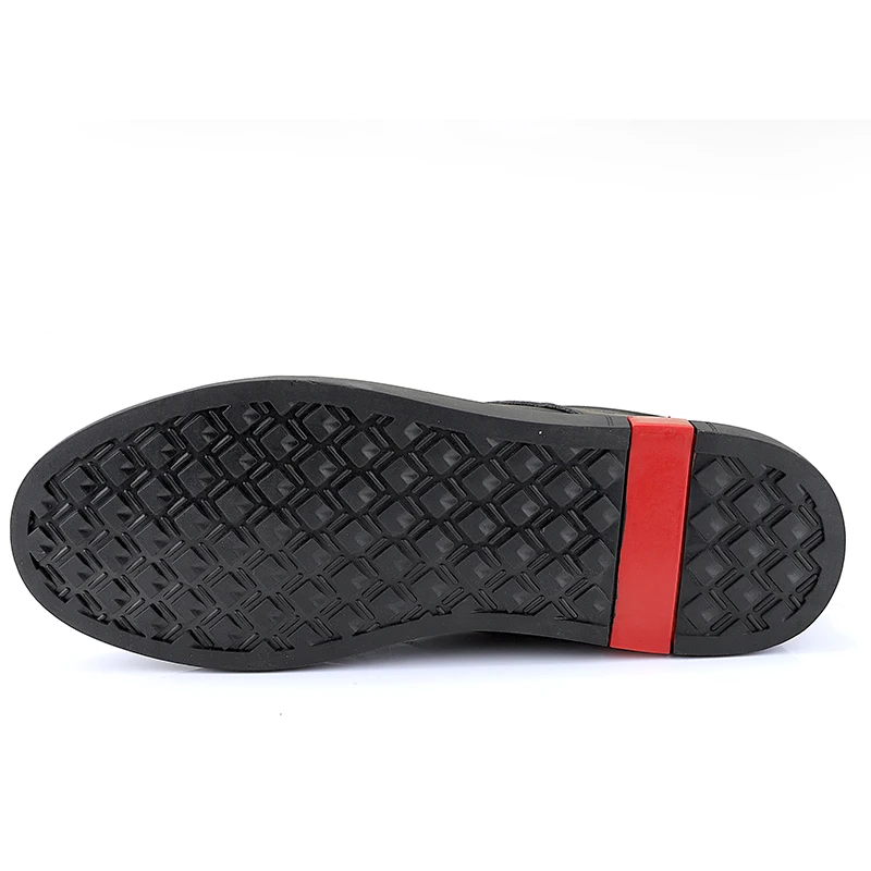 Occasionnels 11 Véritable 12 Hommes Dentelle Grande La Black En De up white Mode Mocassins Couples Taille Saison Toute Appartements Chaussures Cuir Unisexe Aqwwnv5SEz