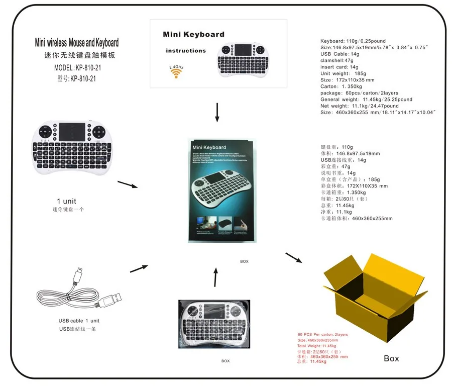 Wireless Keyboard