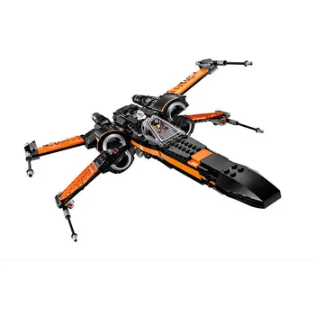 

05004 Star Wars XWing Fighter Assembled Blocks of Human Children Toys 79209