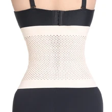 Женское плотное Корректирующее белье управление бесшовный животик для похудения нижнее белье талии тренажер поясной корсет кинчер