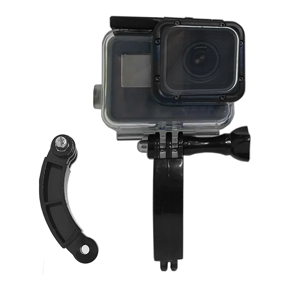 TUIYU 3 способа шлем камеры аксессуары GoPro мотоциклетный шлем кронштейн регулируемый стержень для GoPro Hero 8 7 6 5 4 SJ4000 EKEN H9 Yi