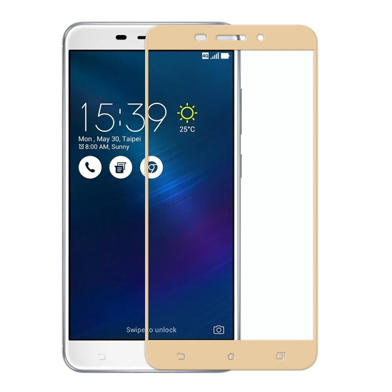 9H HD полное покрытие из закаленного стекла для Asus Zenfone 3 ZE520KL ZE552KL ZC551KL 3S MAX ZC521TL ZC520TL ZB501KL Защитная пленка для экрана