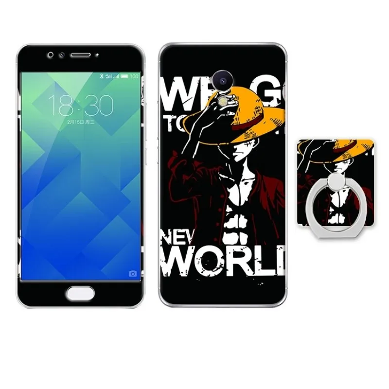 Meizu M5s case cover glass screen protector  (2)