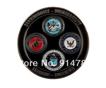 

US SURVIVABILITY VULNERABILITY TRAINING FORENSICS JCAT CHALLENGE COIN