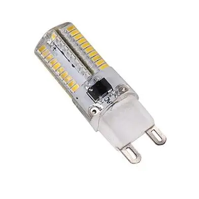 HRSOD 5 шт. G9 SMD 3014 8 W 960LM затемнения светодиодный лампочка-груша белый/теплый белый/холодный белый свет светодиодный Кукуруза лампы(AC200-240V