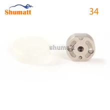 Коллектора системы впрыска топлива Запчасти к дизелю топливный инжектор пластина диафрагменного клапана 34# для 095000-8633 095000-8163 095000-6652 095000-8971 095000-5502