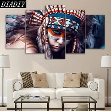 5 шт. 5d алмазная вышивка|painting cross stitch|diamond painting stitchcross stitch