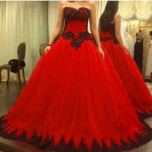 Robe rouge de mariage Clearance