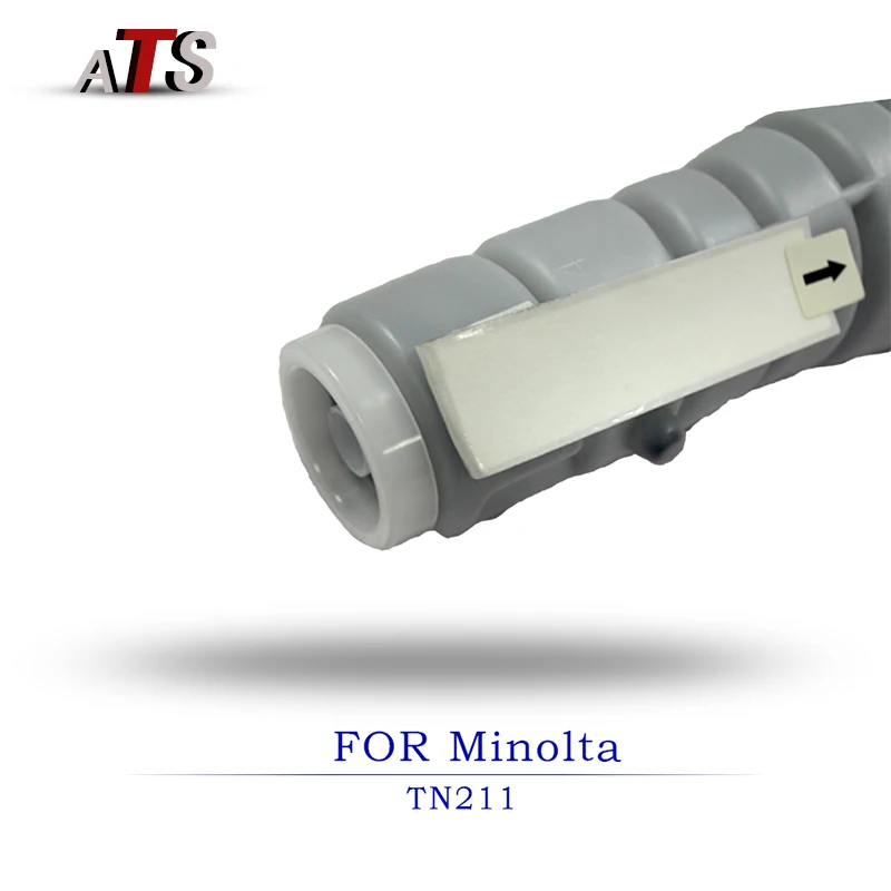 2 шт. TN211 тонер картридж для Minolta Bizhub BH 250 222 282 200 части копира BH250 BH222 BH282 BH200