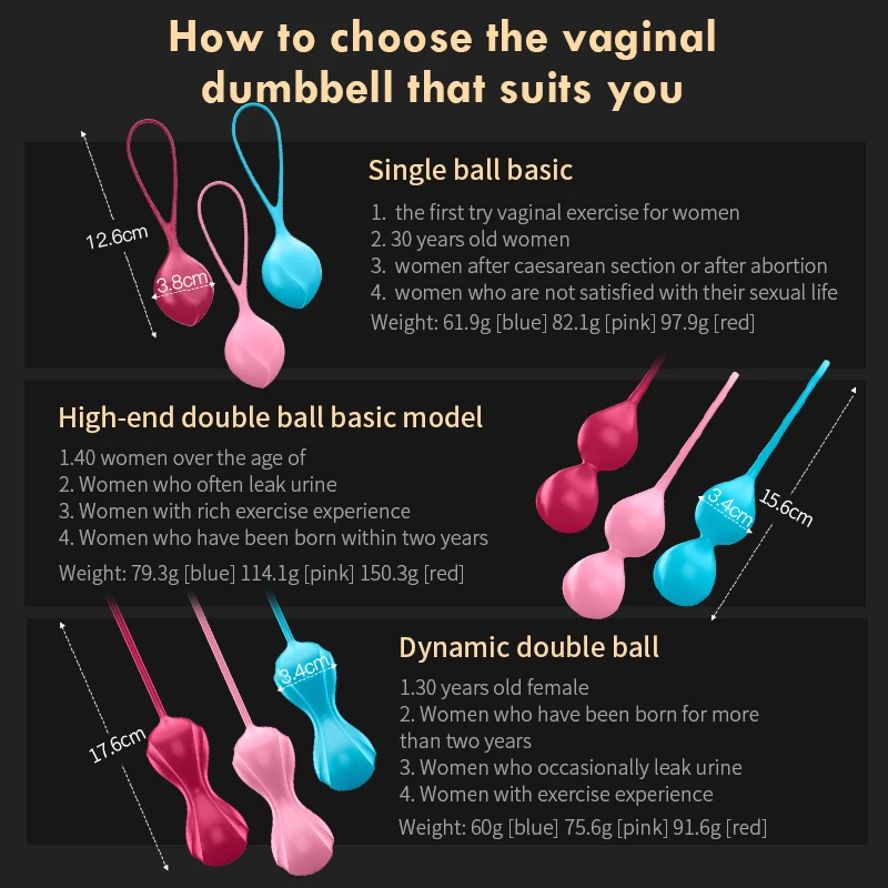  Satisfyer Safe Silicone Smart Ball Kegel Ball Ben Wa Ball Vagina Tighten Exercise Machine Vaginal G