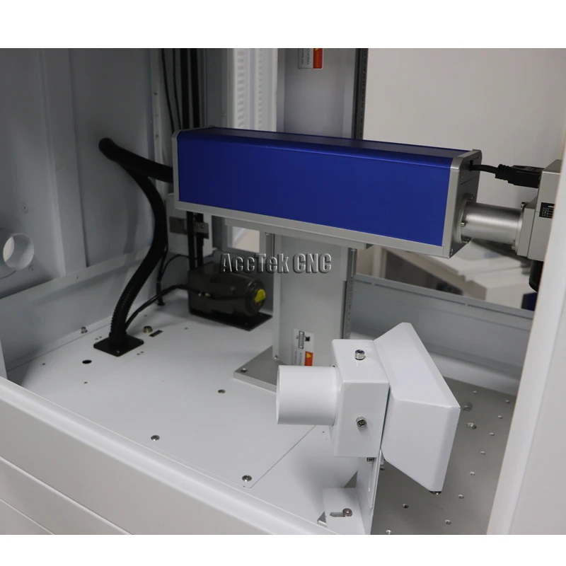  3d color printed fiber laser marking machine for metal/plastic/tag/key chains/pen