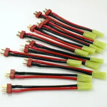 200 шт./лот MICRO Mini Tamiya гнездовой разъем к T разъем штекер 14AWG Кабельный разъем 100 мм силиконовый провод