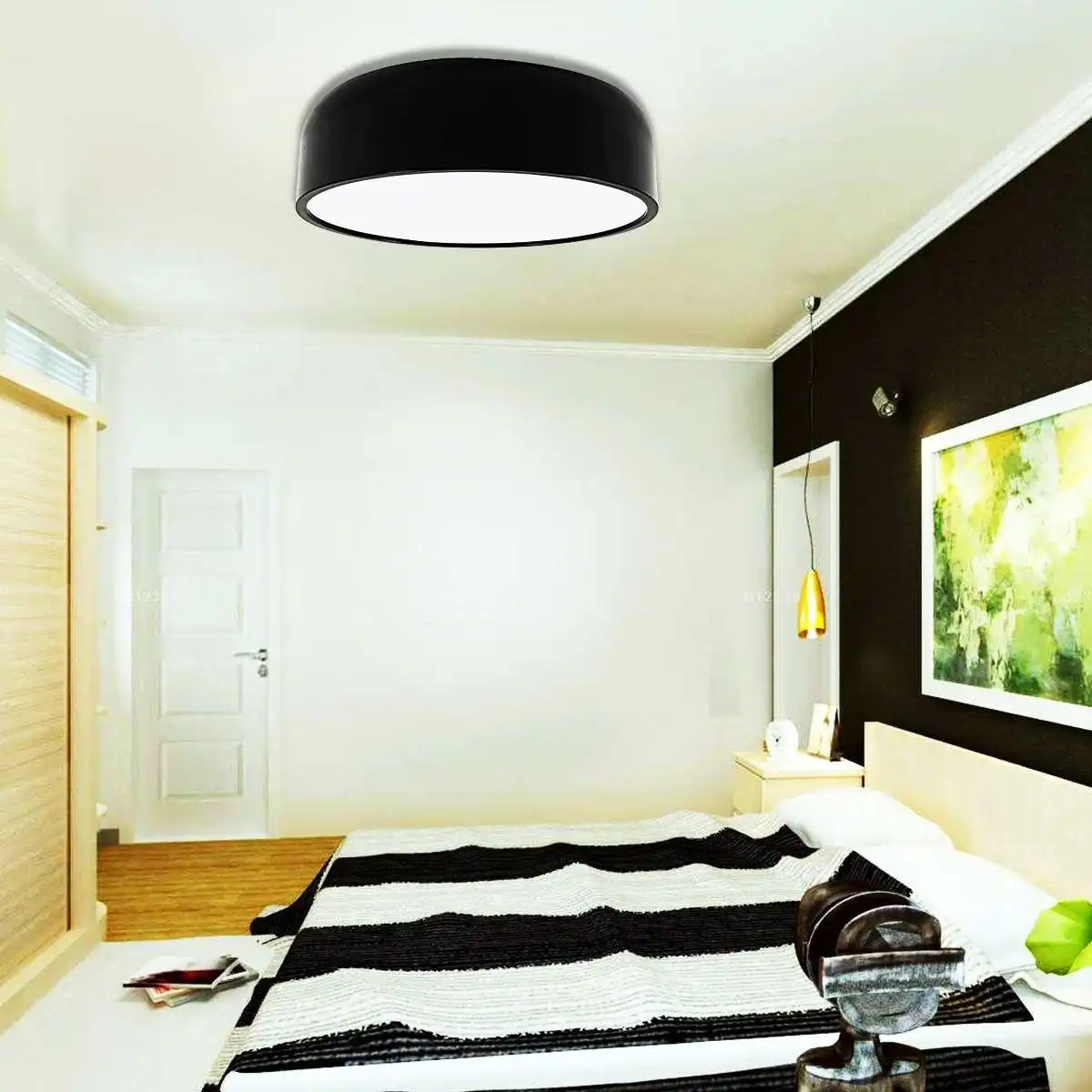 

LED Flushmount Ceiling Light Lamp Lighting Fixtures Living Room Bedroom New Modern