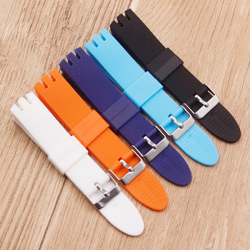 Ремешок для часов YTS401 402 409 713 20 мм силиконовый ремешок YTB400|straps video|strap partsstrap neck |