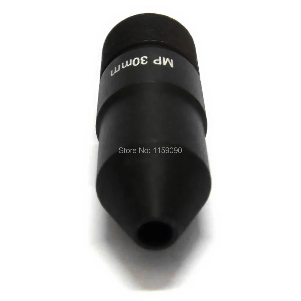HD 30mm pinhole CCTV lens mount M12 interface F1.6 1080P for IP Security camera