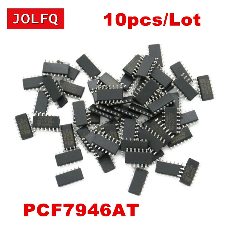 

Free shipping (10pcs/Lot) Pcf7946AT pcf7946 7946 PCF7947AT PCF7947 IC Transponder Chip For r-enault key