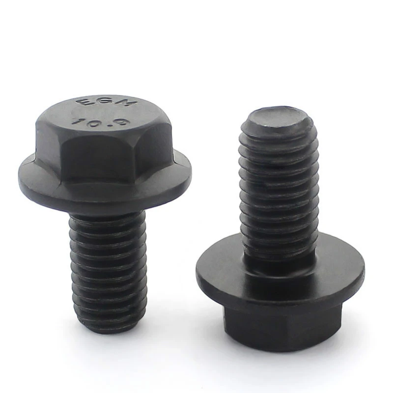 1pcs M12 25 30 35 40 45 50 60 Gb5789 10 9 Hexagonal Flange Bolts Automotive Screws Screws Bolt Flange Bolt Autobolts Concrete Aliexpress